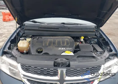 2014 Dodge Journey Sxt from USA, damaged, VIN 3C4PDCBG8ET126938